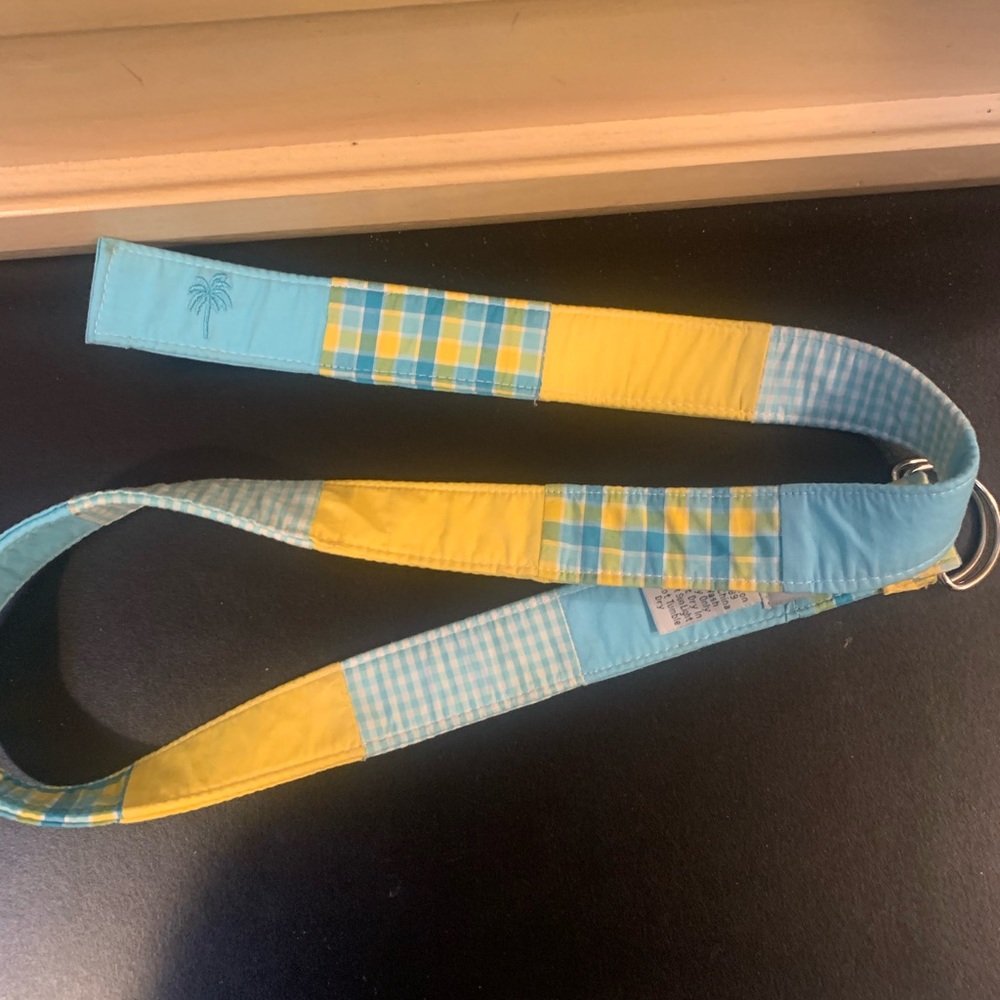 Lilly Pulitzer fabric belt. Women’s size M